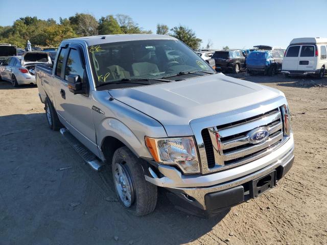 FORD F150 SUPER 2010 with VIN 1FTEX1C83AFA79221 - Photo from auction