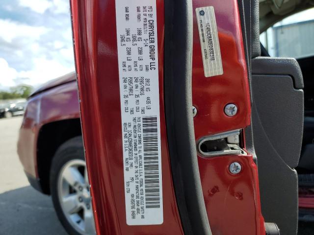Photo 10 from auction – 2014 JEEP COMPASS SP with VIN 1C4NJCBA0ED832318