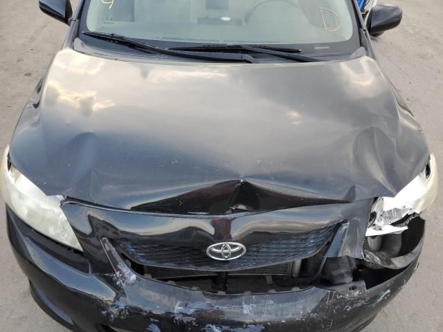 Photo 7 from auction – 2009 TOYOTA COROLLA BA with VIN JTDBL40E099023838