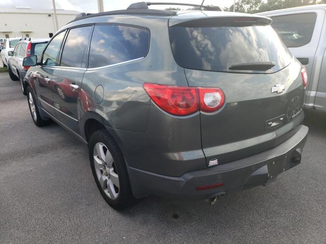Photo 3 from auction – 2011 CHEVROLET TRAVERSE L with VIN 1GNKRLED1BJ377419