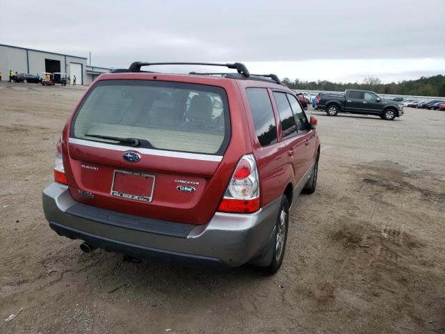 Photo 4 from auction – 2007 SUBARU FORESTER with VIN JF1SG67617H724931