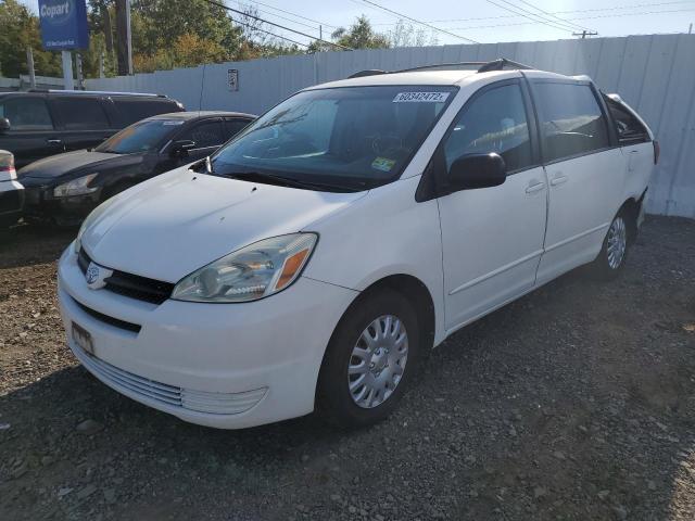 Photo 2 from auction – 2004 TOYOTA SIENNA CE with VIN 5TDZA23C74S150535