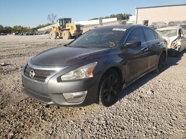 Photo 2 from auction – 2013 NISSAN ALTIMA 2.5 with VIN 1N4AL3AP8DC101533