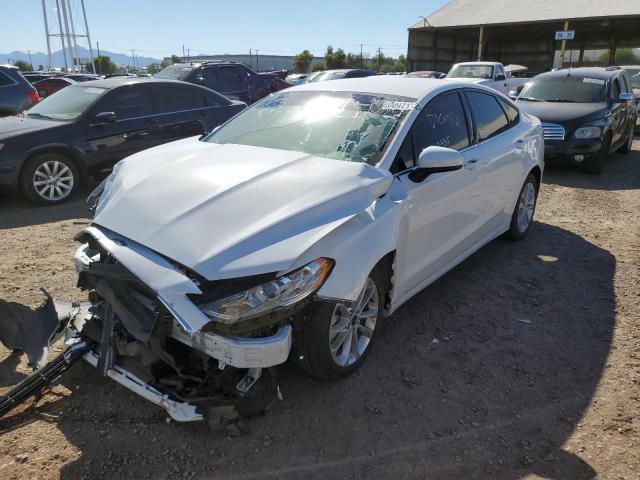 Photo 2 from auction – 2020 FORD FUSION SE with VIN 3FA6P0LU4LR139420
