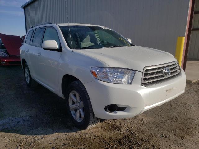 TOYOTA HIGHLANDER 2010 with VIN JTEBK3EH6A2163921 - Photo from auction