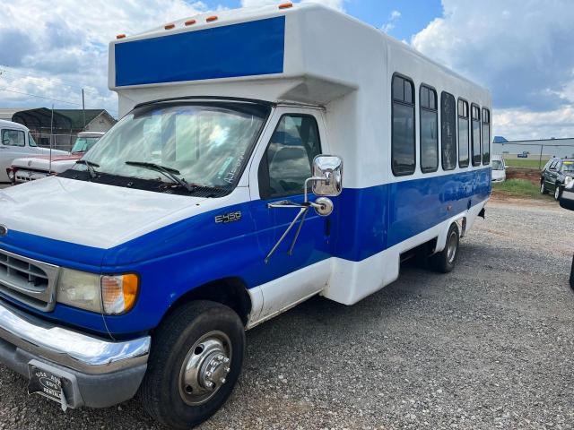 Photo 2 from auction – 2002 FORD ECONOLINE with VIN 1FDXE45S82HA16660