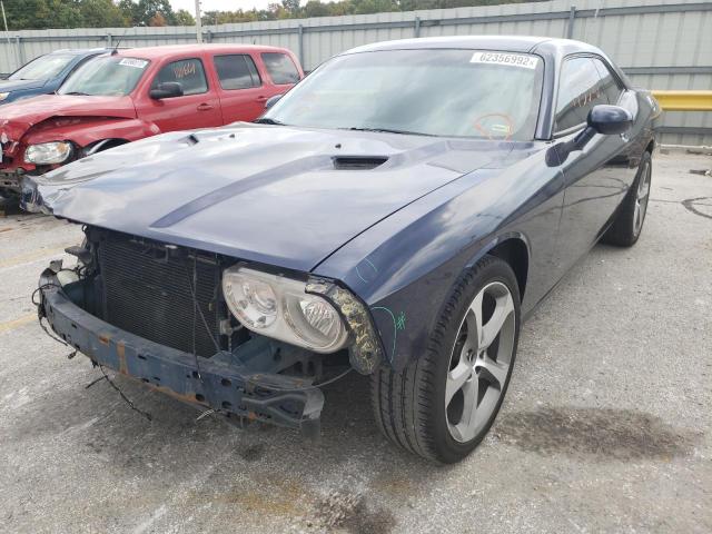 Photo 2 from auction – 2013 DODGE CHALLENGER with VIN 2C3CDYAG9DH578762