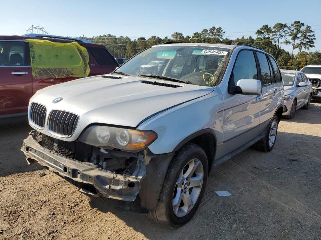Photo 2 from auction – 2004 BMW X5 3.0I with VIN 5UXFA13594LU32108