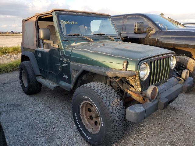 JEEP WRANGLER / 1999 with VIN 1J4FY19S5XP468718 - Photo from auction