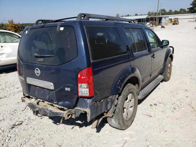 Photo 4 from auction – 2007 NISSAN PATHFINDER with VIN 5N1AR18W37C600525