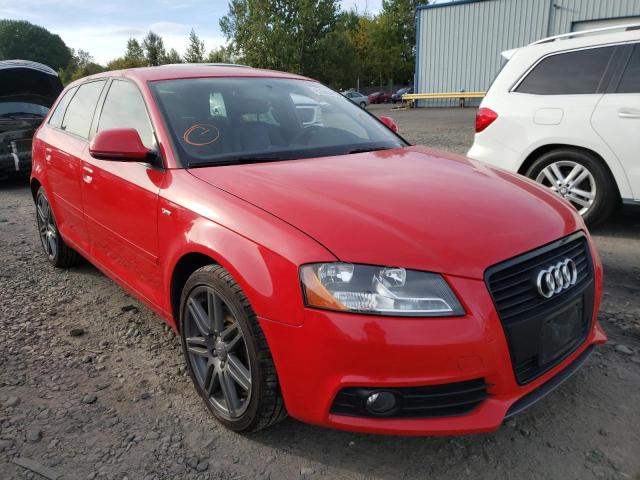 AUDI A3 2.0T 2009 with VIN WAUHF78P19A021178 - Photo from auction
