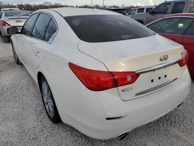 Photo 3 from auction – 2017 INFINITI Q50 PREMIU with VIN JN1EV7AP5HM736113