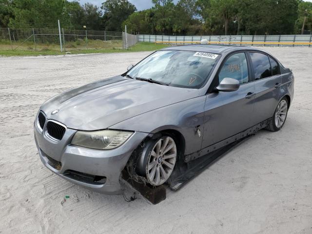 Photo 2 from auction – 2009 BMW 328 I with VIN WBAPH77579NM47357