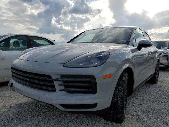 Photo 2 from auction – 2021 PORSCHE CAYENNE with VIN WP1AA2AY7MDA09177
