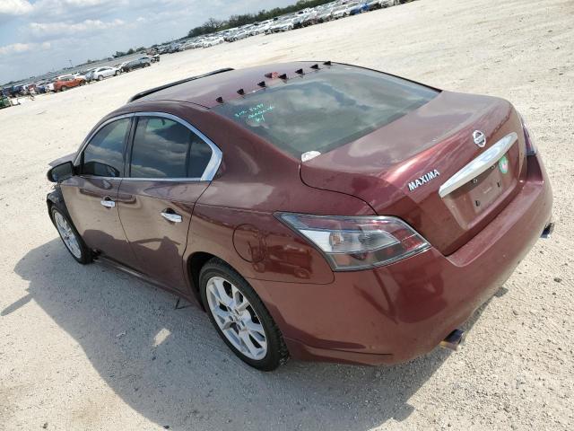 Photo 3 from auction – 2013 NISSAN MAXIMA S with VIN 1N4AA5AP2DC839085