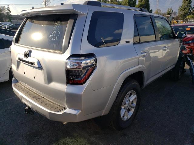 Photo 4 from auction – 2022 TOYOTA 4RUNNER SR with VIN JTEFU5JR2N5273553