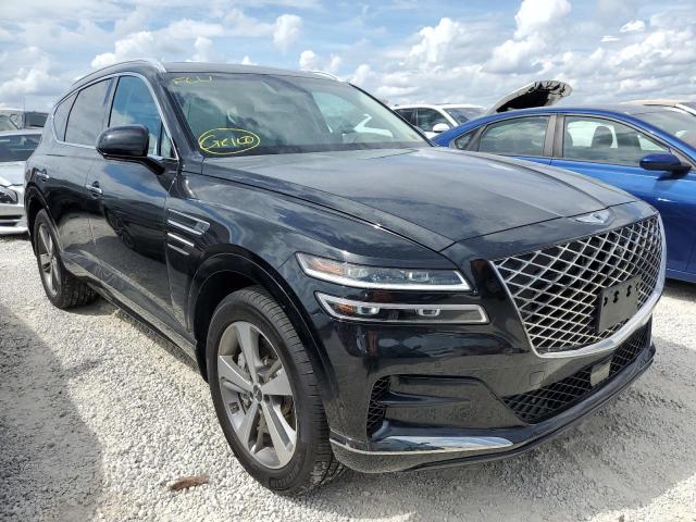 Photo 1 from auction – 2021 GENESIS GV80 BASE with VIN KMUHCESC3MU066391