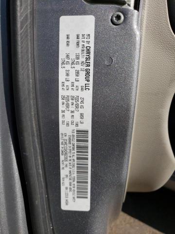 Photo 10 from auction – 2013 CHRYSLER TOWN & COU with VIN 2C4RC1CGXDR623926