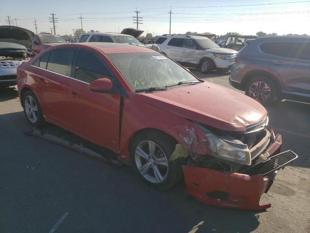 CHEVROLET CRUZE LT 2012 with VIN 1G1PG5SC5C7149667 - Photo from auction