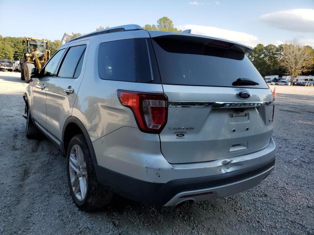 Photo 3 from auction – 2016 FORD EXPLORER L with VIN 1FM5K7FH5GGC69517