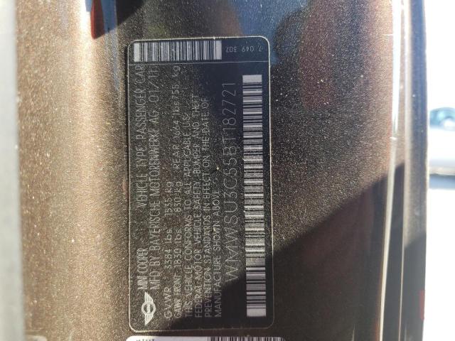 Photo 10 from auction – 2011 MINI COOPER with VIN WMWSU3C55BT182721