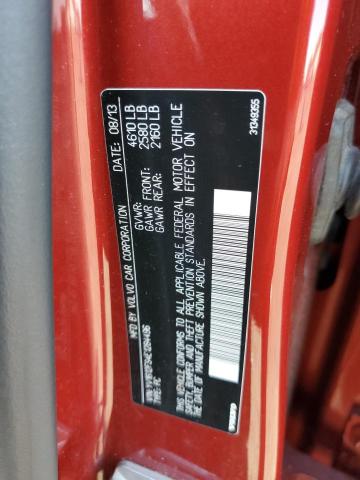 Photo 10 from auction – 2014 VOLVO S60 T5 with VIN YV1612FS4E1284496