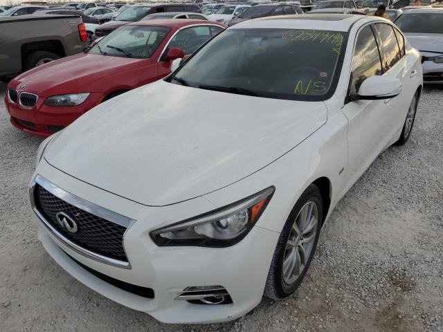 Photo 2 from auction – 2017 INFINITI Q50 PREMIU with VIN JN1EV7AP5HM736113