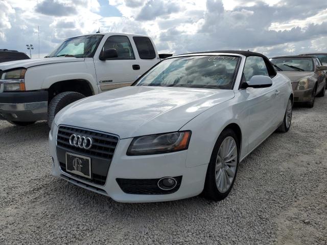 Photo 2 from auction – 2012 AUDI A5 PREMIUM with VIN WAUJFAFH6CN005083