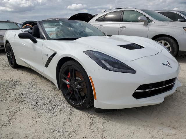 CHEVROLET CORVETTE S 2016 with VIN 1G1YJ3D77G5117587 - Photo from auction