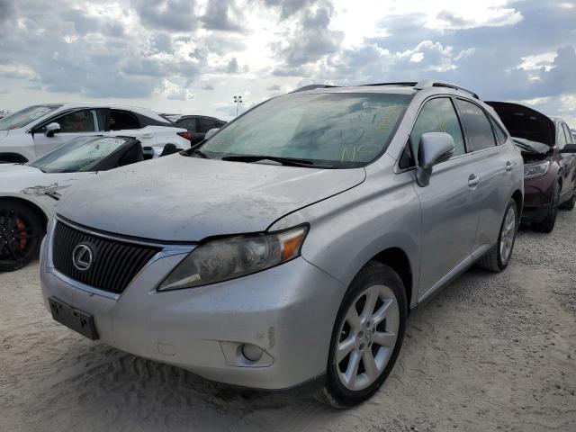 Photo 2 from auction – 2010 LEXUS RX 350 with VIN 2T2ZK1BA2AC019696