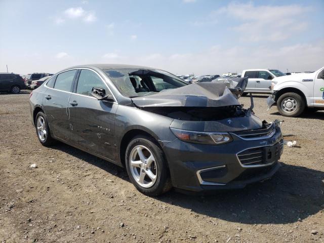 Photo 1 from auction – 2017 CHEVROLET MALIBU LS with VIN 1G1ZB5ST2HF257281