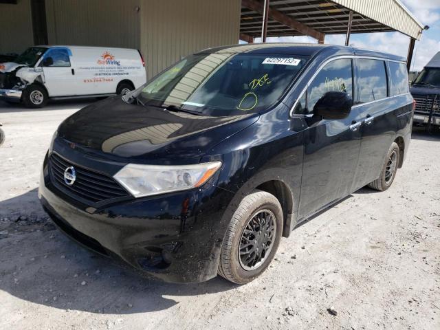 Photo 2 from auction – 2015 NISSAN QUEST S with VIN JN8AE2KP6F9133320