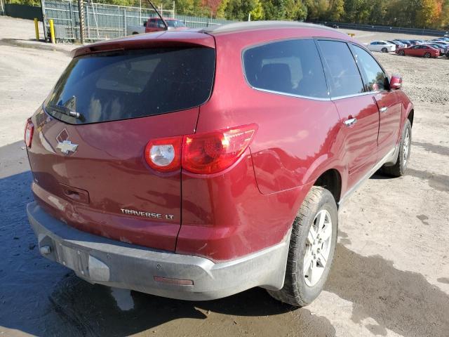 Photo 4 from auction – 2011 CHEVROLET TRAVERSE L with VIN 1GNKVGED6BJ345164
