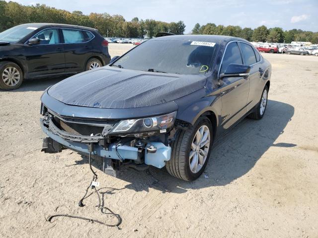 Photo 2 from auction – 2018 CHEVROLET IMPALA LT with VIN 2G1105S37J9117616