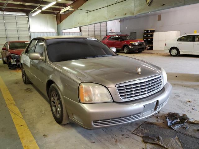 CADILLAC DEVILLE 2003 with VIN 1G6KD54Y63U216459 - Photo from auction