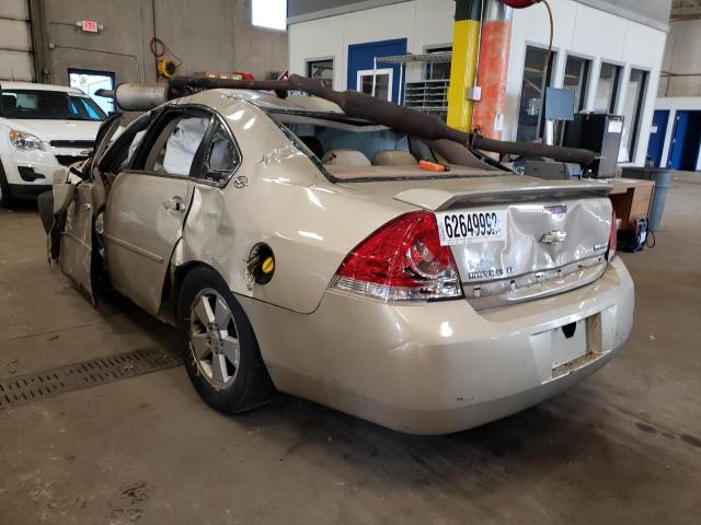 Photo 3 from auction – 2008 CHEVROLET IMPALA LT with VIN 2G1WT58K589243771