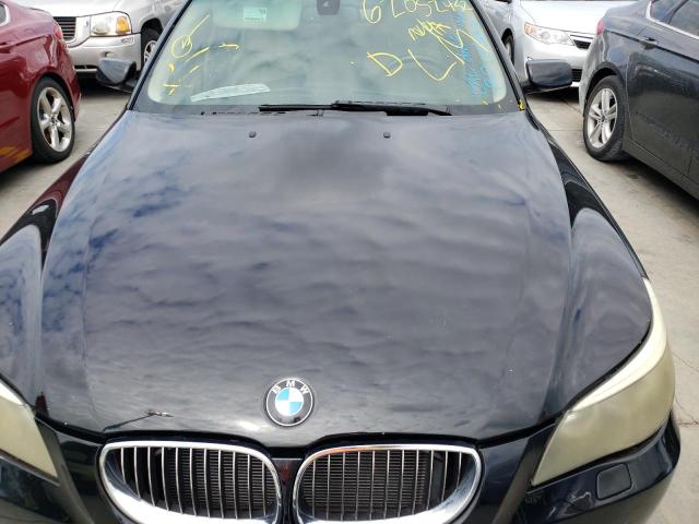 Photo 7 from auction – 2008 BMW 528 I with VIN WBANU53568CT10529