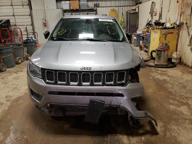Photo 9 from auction – 2019 JEEP COMPASS SP with VIN 3C4NJCAB6KT855750