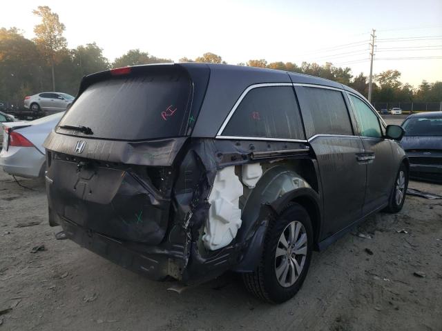 Photo 4 from auction – 2015 HONDA ODYSSEY EX with VIN 5FNRL5H42FB050637