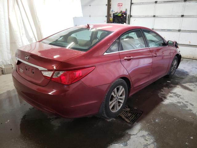 Photo 4 from auction – 2011 HYUNDAI SONATA GLS with VIN 5NPEB4AC4BH024517