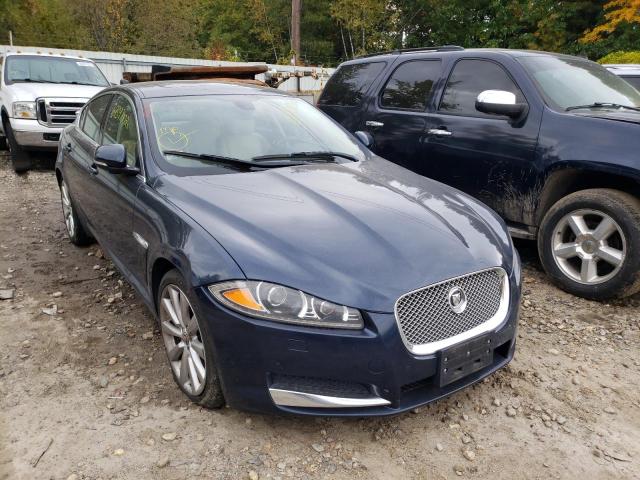 JAGUAR XF 2012 with VIN SAJWA0FB4CLS56422 - Photo from auction