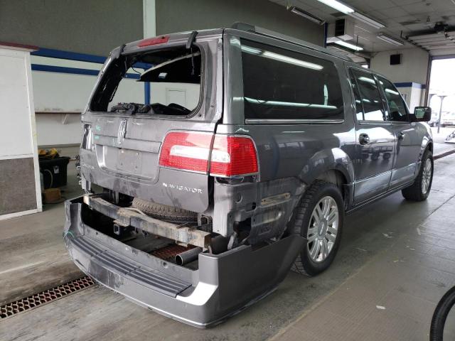 Photo 4 from auction – 2014 LINCOLN NAVIGATOR with VIN 5LMJJ3J52EEL05242