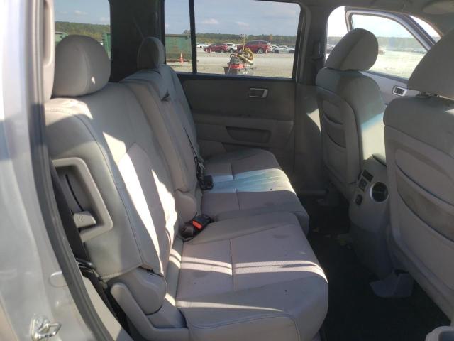 Photo 6 from auction – 2010 HONDA PILOT with VIN 5FNYF3H42AB019548
