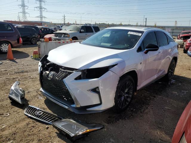 Photo 2 from auction – 2017 LEXUS RX 350 BAS with VIN 2T2BZMCA8HC072118