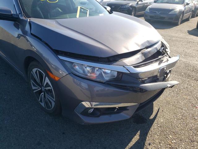 Photo 9 from auction – 2016 HONDA CIVIC EXL with VIN 19XFC1F7XGE215804