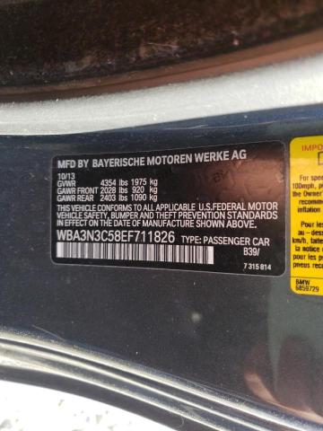Photo 10 from auction – 2014 BMW 428 I with VIN WBA3N3C58EF711826