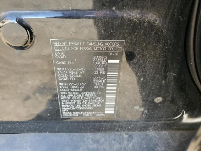Photo 10 from auction – 2016 NISSAN ROGUE S with VIN KNMAT2MT7GP650795