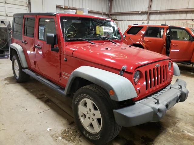 JEEP WRANGLER U 2010 with VIN 1J4BA3H1XAL231535 - Photo from auction