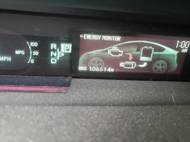 Photo 8 from auction – 2012 TOYOTA PRIUS with VIN JTDKN3DU7C1596716
