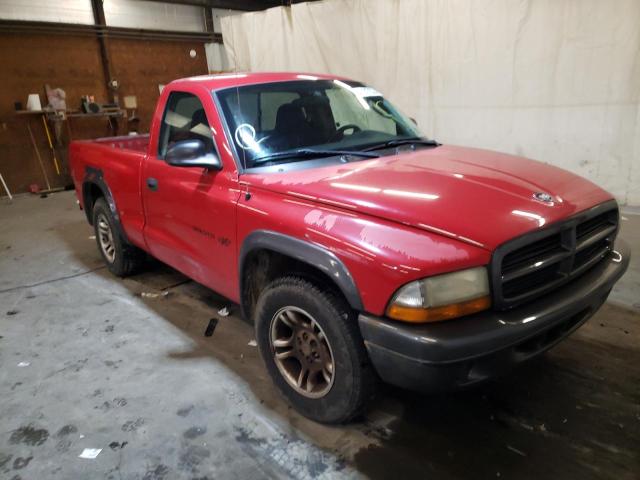 DODGE DAKOTA BAS 2002 with VIN 1B7FL16X02S557509 - Photo from auction